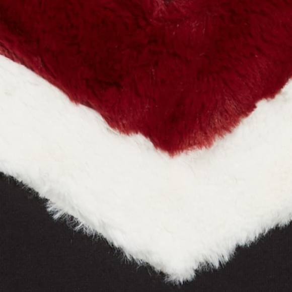 Eleven Paris Girls Faux Fur Sweatshirt Dress Girls Size 4 Norddstrom - Picture 5 of 5